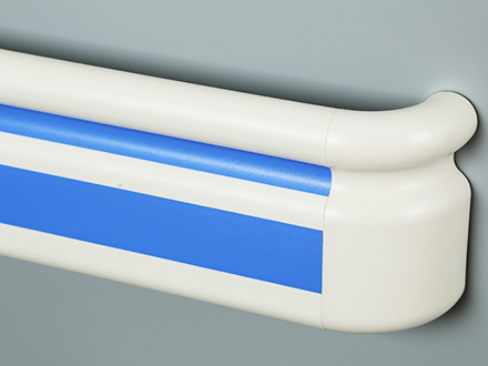 159雙色條醫(yī)院走廊扶手