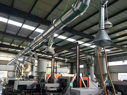 防撞扶手?jǐn)D出生產(chǎn)設(shè)備